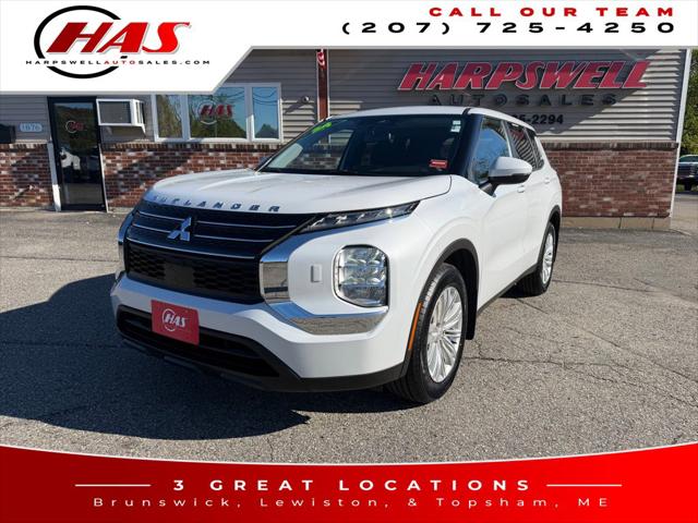 2024 Mitsubishi Outlander ES 2.5 S-AWC for sale in Brunswick, ME