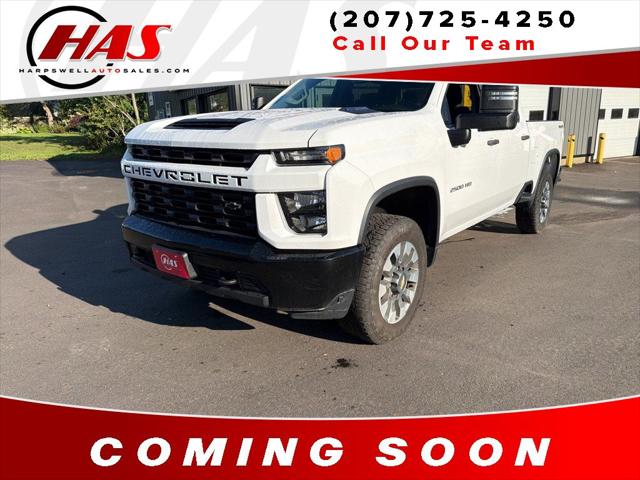 2023 Chevrolet Silverado 2500HD Custom for sale in Brunswick, ME