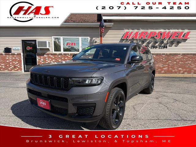 2021 Jeep Grand Cherokee Altitude 4x4 for sale in Brunswick, ME