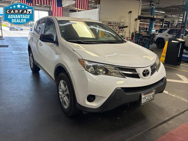 2015 Toyota RAV4 LE for sale in Clovis, CA