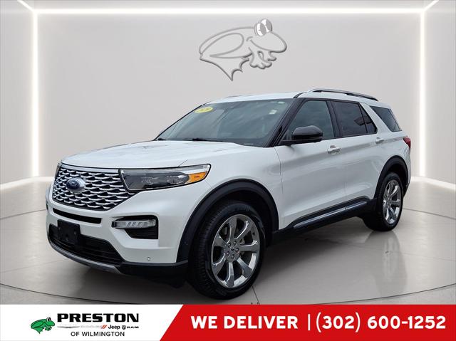 2020 Ford Explorer Platinum for sale in Wilmington, DE