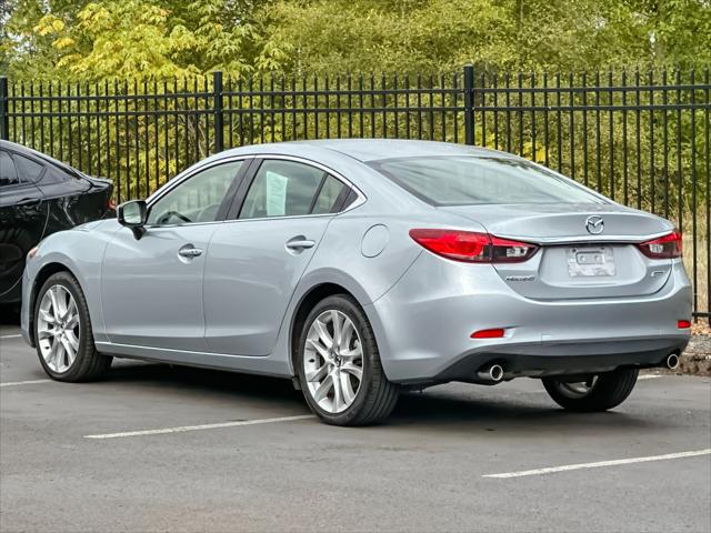 2017 Mazda Mazda6 Touring
