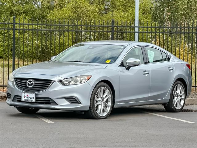 2017 Mazda Mazda6 Touring