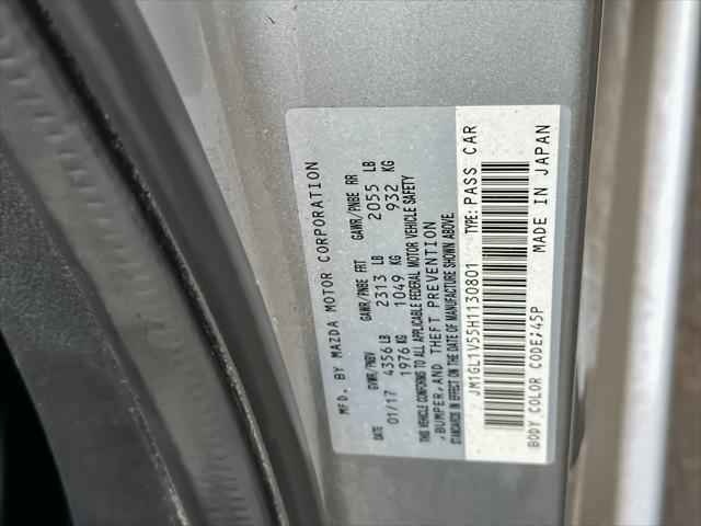 2017 Mazda Mazda6 Touring