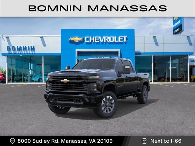2026 Chevrolet Silverado 2500HD Crew Cab, Standard Bed, WT, 4WD for sale in Manassas, VA