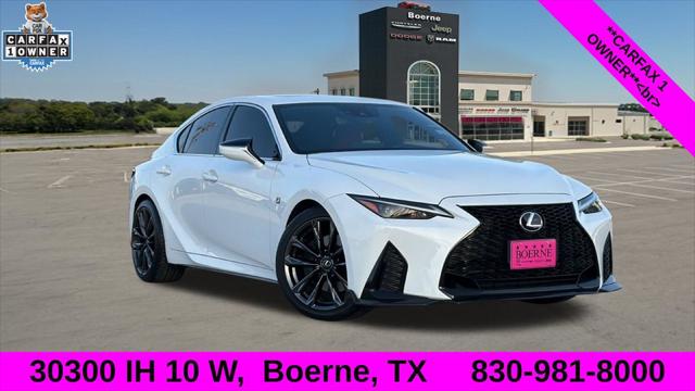 2023 Lexus IS 350 F SPORT for sale in Boerne, TX