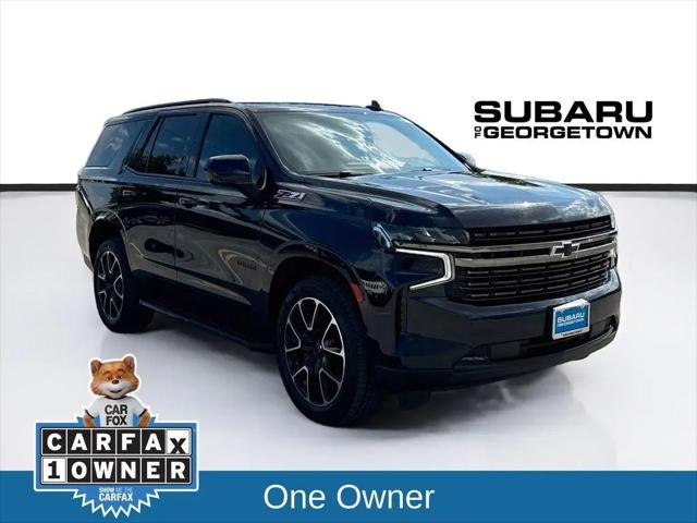 2021 Chevrolet Tahoe 4WD RST for sale in Georgetown, TX
