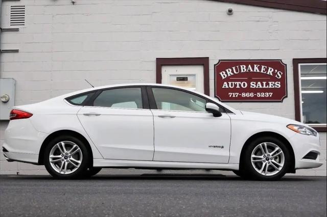 2018 Ford Fusion Hybrid S for sale in Myerstown, PA