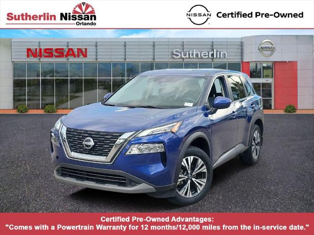 2023 Nissan Rogue SV FWD for sale in Orlando, FL