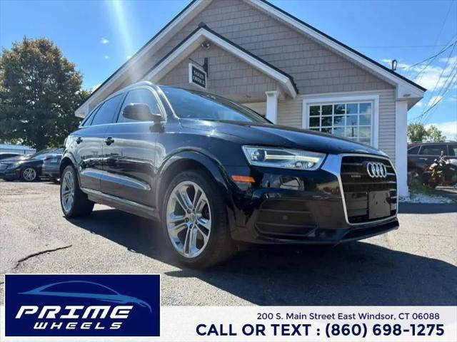 2016 Audi Q3 2.0T Premium Plus for sale in East Windsor, CT