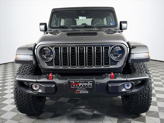 2027 Jeep Wrangler WRANGLER 4-DOOR RUBICON X 2027 Jeep Wrangler WRANGLER 4-DOOR RUBICON X