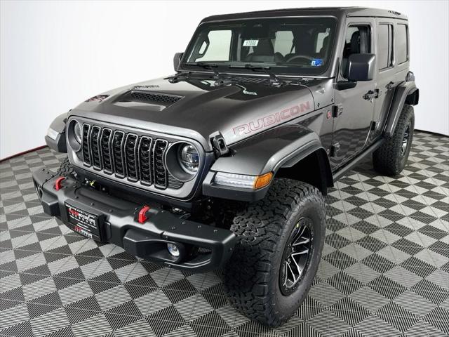 2027 Jeep Wrangler WRANGLER 4-DOOR RUBICON X 2027 Jeep Wrangler WRANGLER 4-DOOR RUBICON X