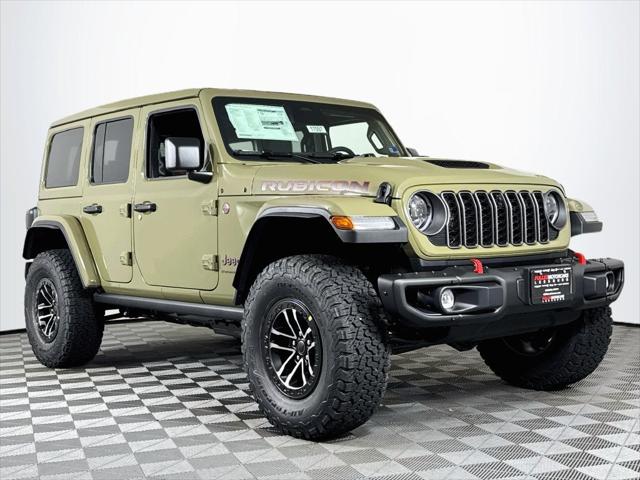 2027 Jeep Wrangler WRANGLER 4-DOOR RUBICON X 2027 Jeep Wrangler WRANGLER 4-DOOR RUBICON X