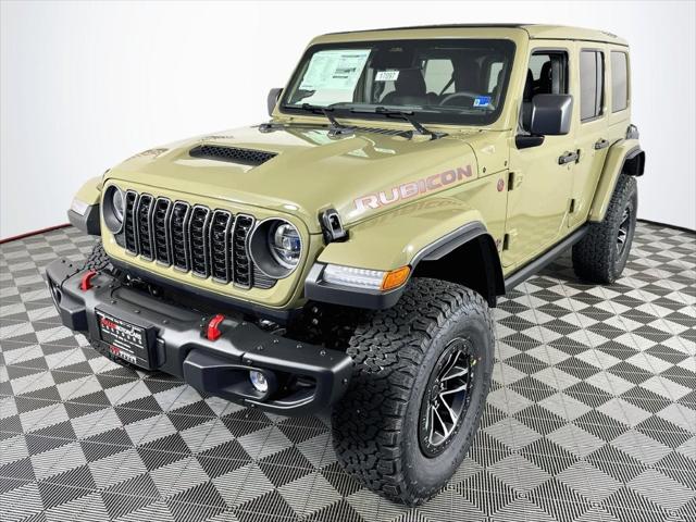2027 Jeep Wrangler WRANGLER 4-DOOR RUBICON X 2027 Jeep Wrangler WRANGLER 4-DOOR RUBICON X