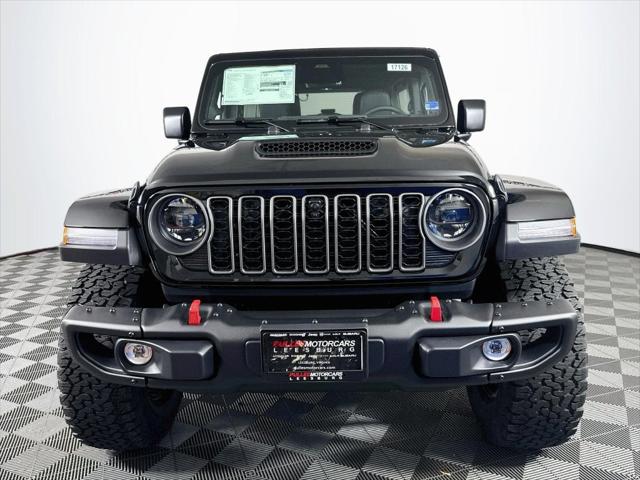 2027 Jeep Wrangler WRANGLER 4-DOOR RUBICON X 2027 Jeep Wrangler WRANGLER 4-DOOR RUBICON X