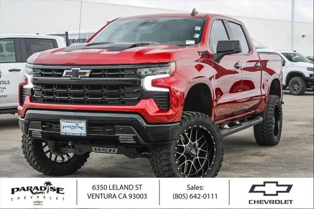 2025 Chevrolet Silverado 1500 4WD Crew Cab Short Bed LT Trail Boss for sale in Ventura, CA