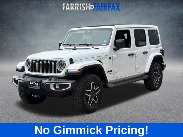 2027 Jeep Wrangler WRANGLER 4-DOOR SAHARA 2027 Jeep Wrangler WRANGLER 4-DOOR SAHARA