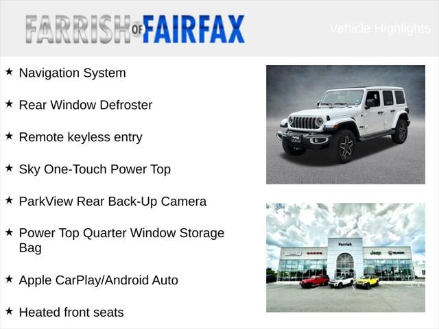 2027 Jeep Wrangler WRANGLER 4-DOOR SAHARA 2027 Jeep Wrangler WRANGLER 4-DOOR SAHARA