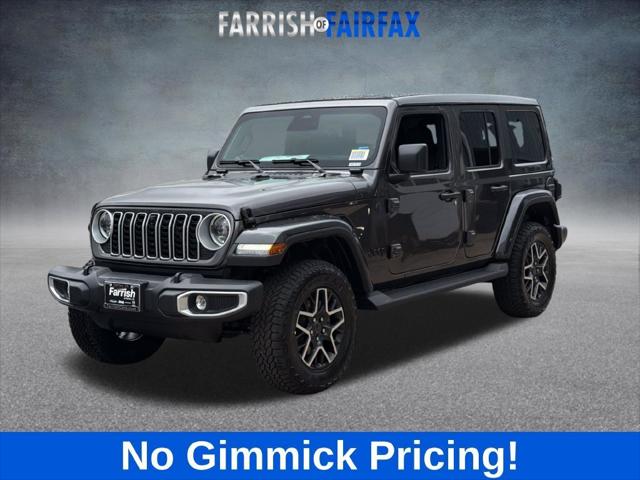 2027 Jeep Wrangler WRANGLER 4-DOOR SAHARA 2027 Jeep Wrangler WRANGLER 4-DOOR SAHARA