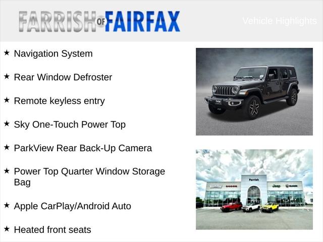 2027 Jeep Wrangler WRANGLER 4-DOOR SAHARA 2027 Jeep Wrangler WRANGLER 4-DOOR SAHARA