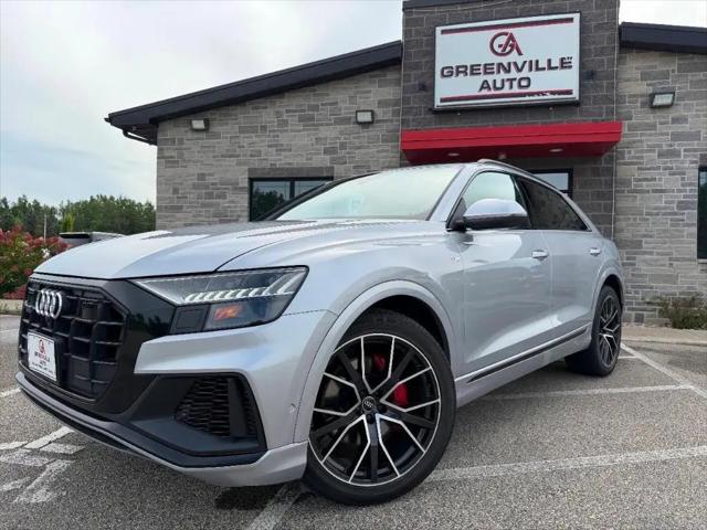 2022 Audi Q8 Prestige 55 TFSI quattro Tiptronic for sale in Hortonville, WI