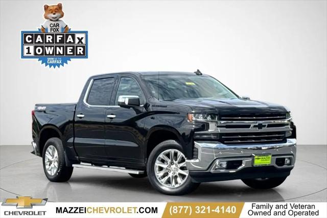 2022 Chevrolet Silverado 1500 4WD Crew Cab Short Bed LTZ for sale in Vacaville, CA