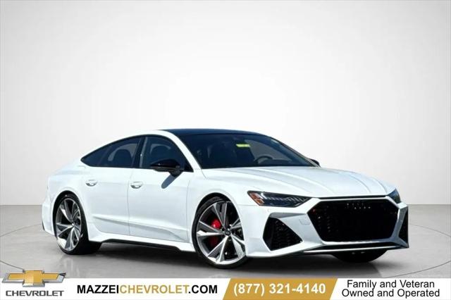 2021 Audi RS 7 Sportback TFSI quattro Tiptronic for sale in Vacaville, CA