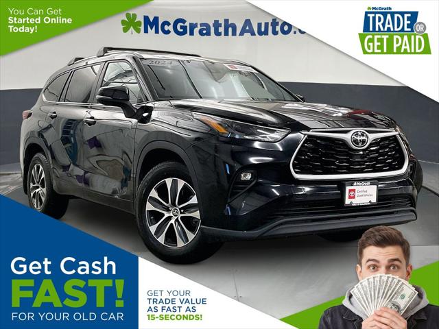 2024 Toyota Highlander XLE for sale in DUBUQUE, IA
