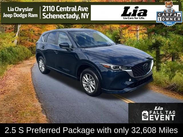 2025 Mazda CX-5 2.5 S Preferred for sale in Schenectady, NY