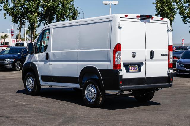 2027 Ram ProMaster Cargo Van Tradesman