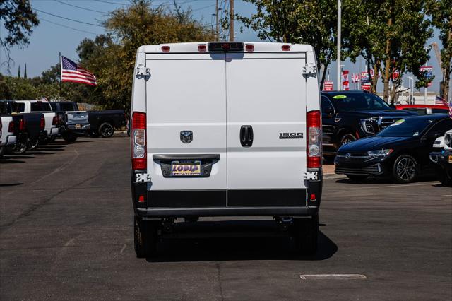 2027 Ram ProMaster Cargo Van Tradesman