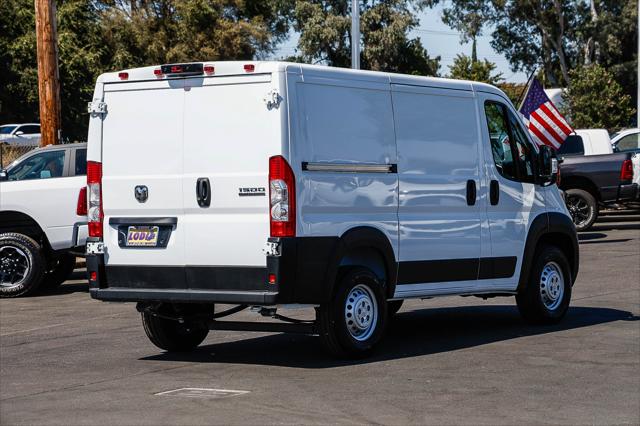 2027 Ram ProMaster Cargo Van Tradesman