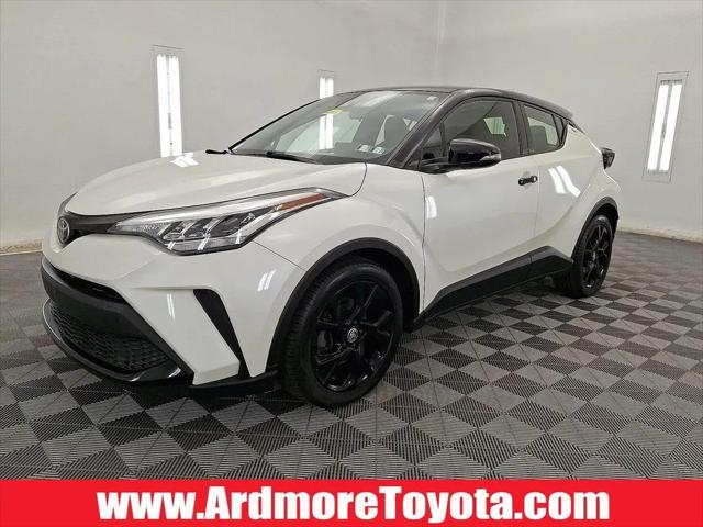 2021 Toyota C-HR Nightshade Edition for sale in Ardmore, PA