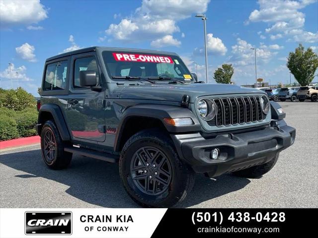 2026 Jeep Wrangler 2-Door Sport 4x4 for sale in Conway, AR