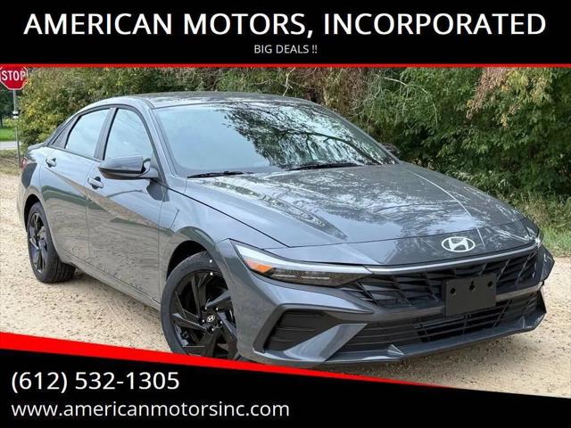 2026 Hyundai Elantra SEL Sport for sale in Farmington, MN
