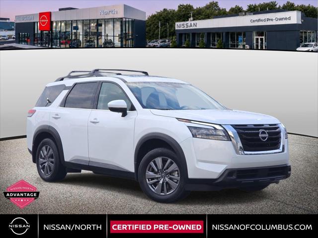 2025 Nissan Pathfinder SV 4WD for sale near Columbus, OH