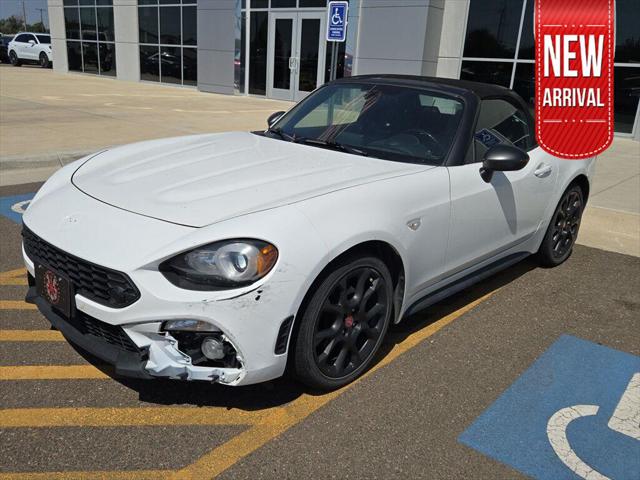 2017 Fiat 124 Spider Elaborazione Abarth for sale in Garden City, KS