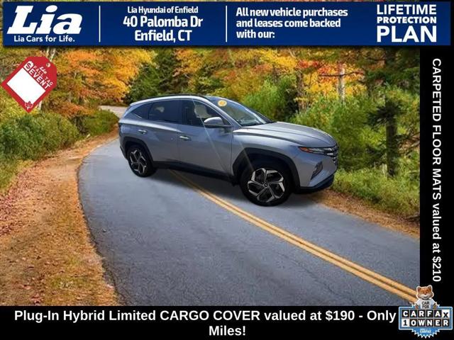 2023 Hyundai Tucson Plug-In Hybrid Limited for sale in Enfield, CT