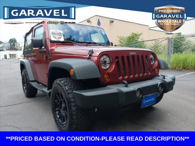 2009 Jeep Wrangler X for sale in Norwalk, CT