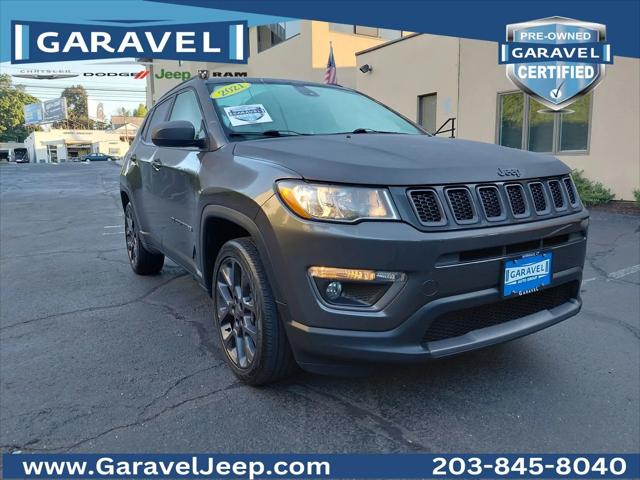 2021 Jeep Compass 80th Anniversary 4x4 for sale in Norwalk, CT