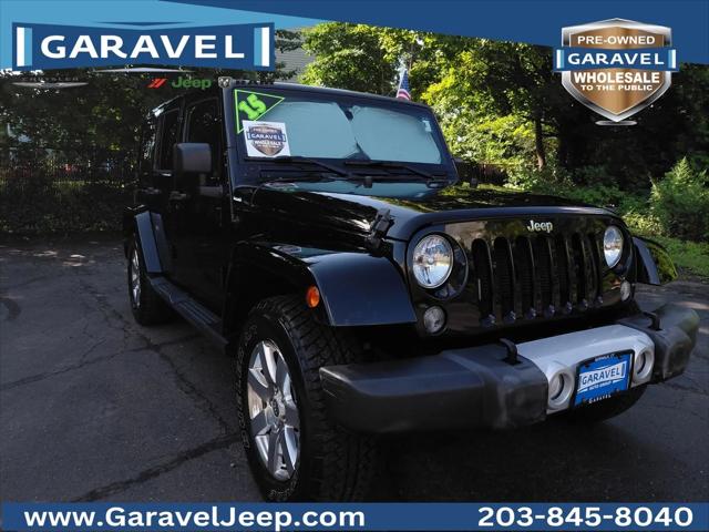 2015 Jeep Wrangler Unlimited Sahara for sale in Norwalk, CT