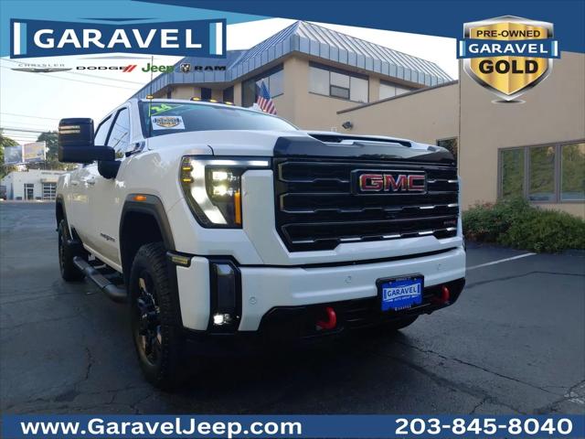2024 GMC Sierra 3500HD 4WD Crew Cab Standard Bed AT4 for sale in Norwalk, CT