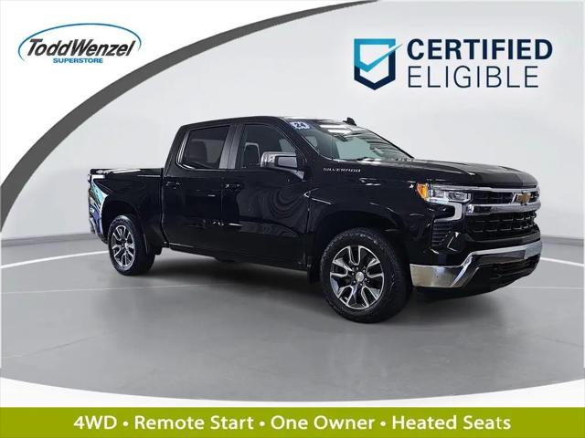 2024 Chevrolet Silverado 1500 4WD Crew Cab Short Bed LT with 2FL for sale in Hudsonville, MI