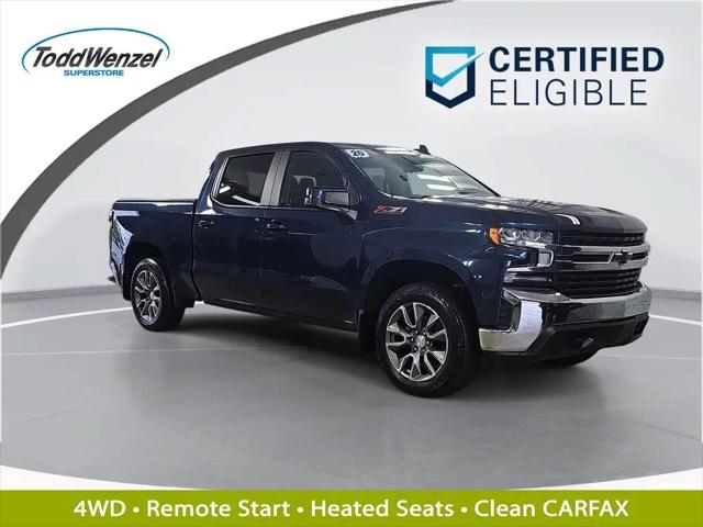 2020 Chevrolet Silverado 1500 4WD Crew Cab Short Bed LT for sale in Hudsonville, MI