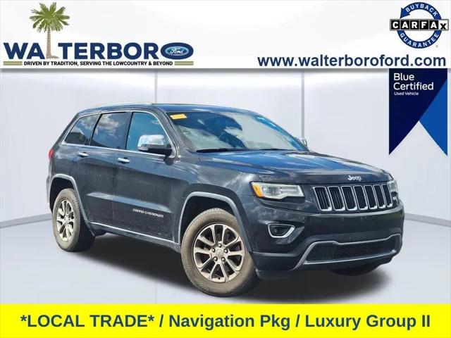 2016 Jeep Grand Cherokee Limited for sale in Walterboro, SC