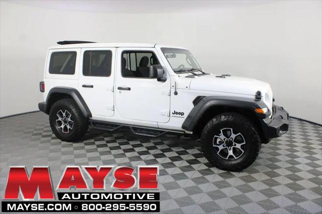 2023 Jeep Wrangler 4-Door Sport S 4x4 for sale in Aurora, MO