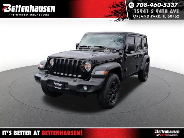 2022 Jeep Wrangler Unlimited Sport S 4x4 for sale in Orland Park, IL