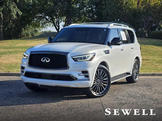 2024 INFINITI QX80 SENSORY AWD for sale in Fort Worth, TX