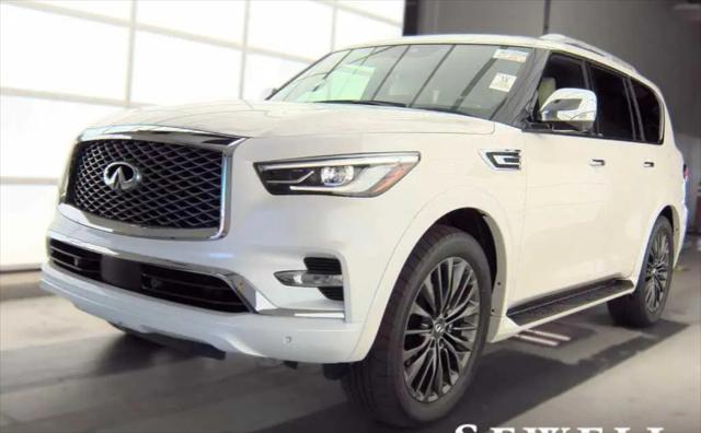 2023 INFINITI QX80 SENSORY AWD for sale in Fort Worth, TX