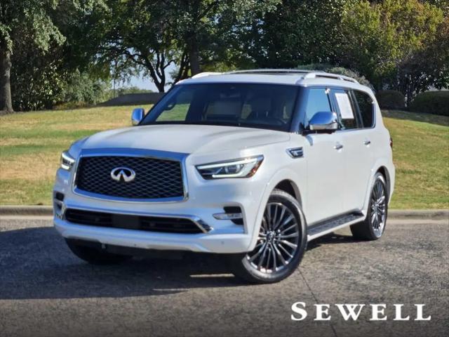 2023 INFINITI QX80 SENSORY AWD for sale in Fort Worth, TX